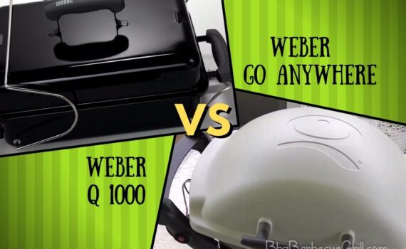 Weber Q1100 vs Go anywhere