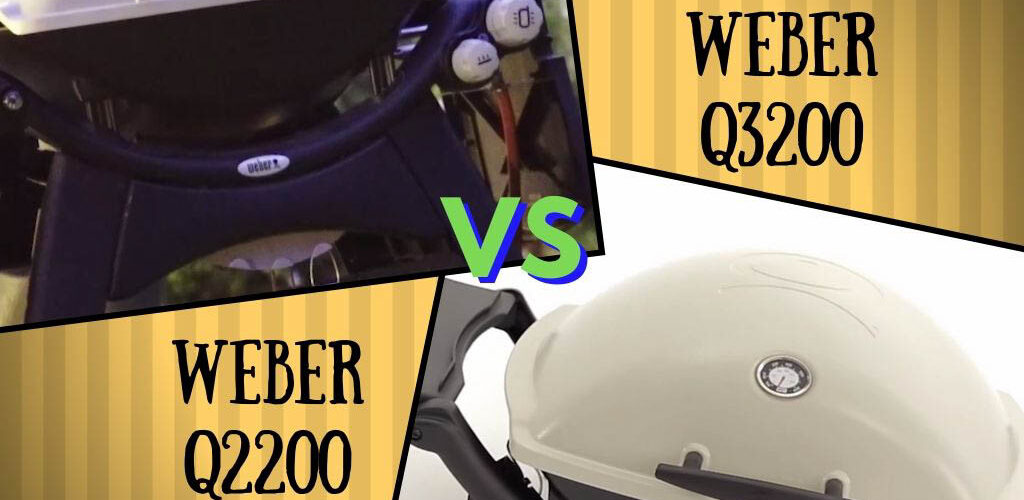 Weber Q2200 vs Q3200 Grill