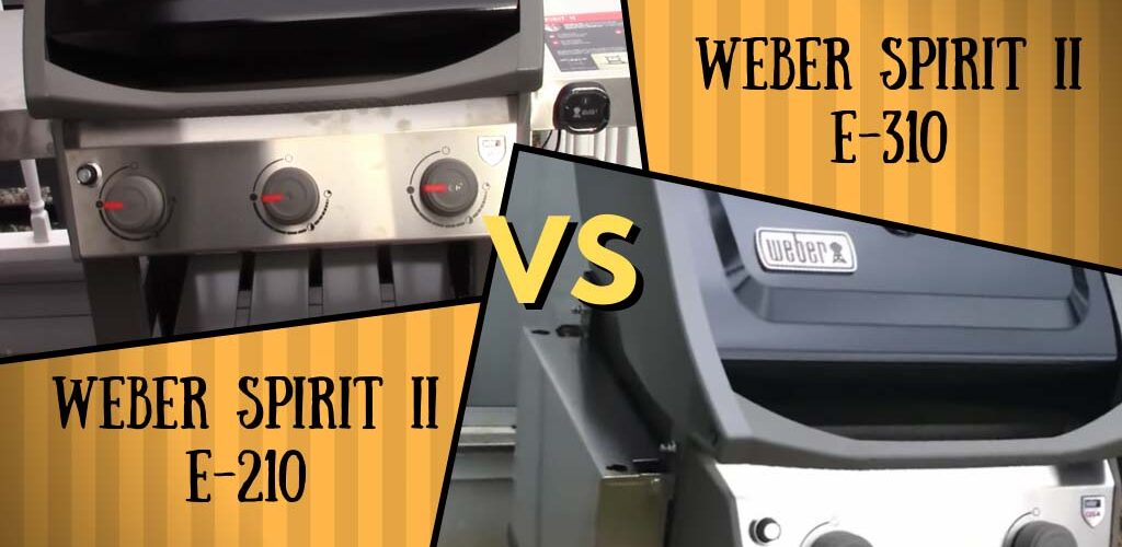 Weber Spirit ii e210 vs e310