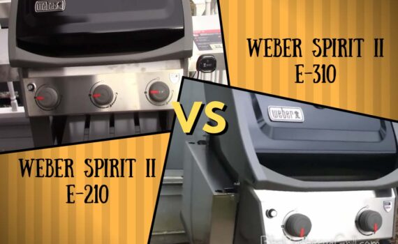 Weber Spirit ii e210 vs e310