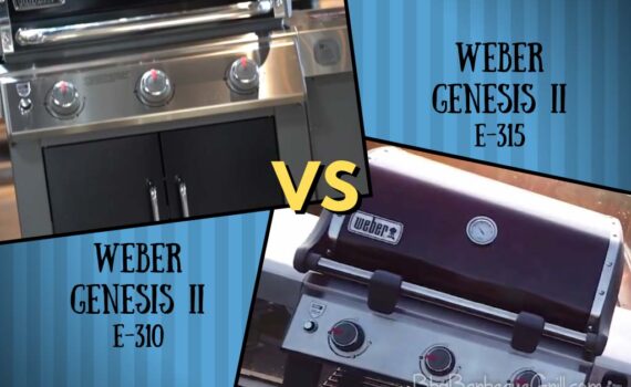Weber genesis 310 vs 315