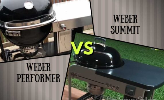 Weber performer vs summit charcoal