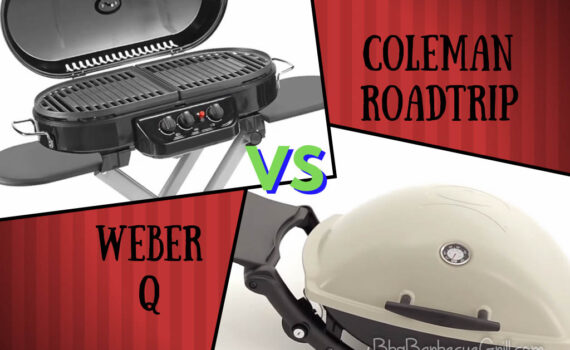 Weber q vs Coleman Roadtrip