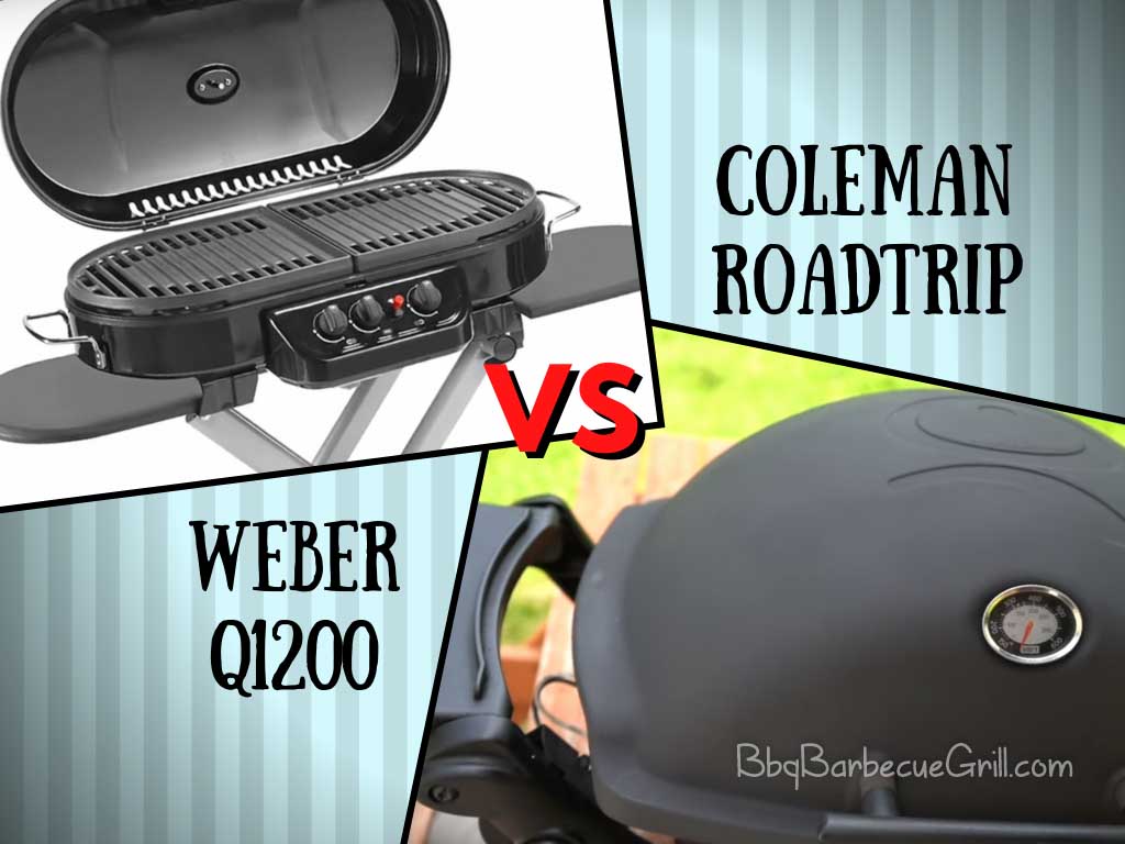 Coleman RoadTrip 285 Standup Propane Gas Grill, Green | atelier-yuwa ...