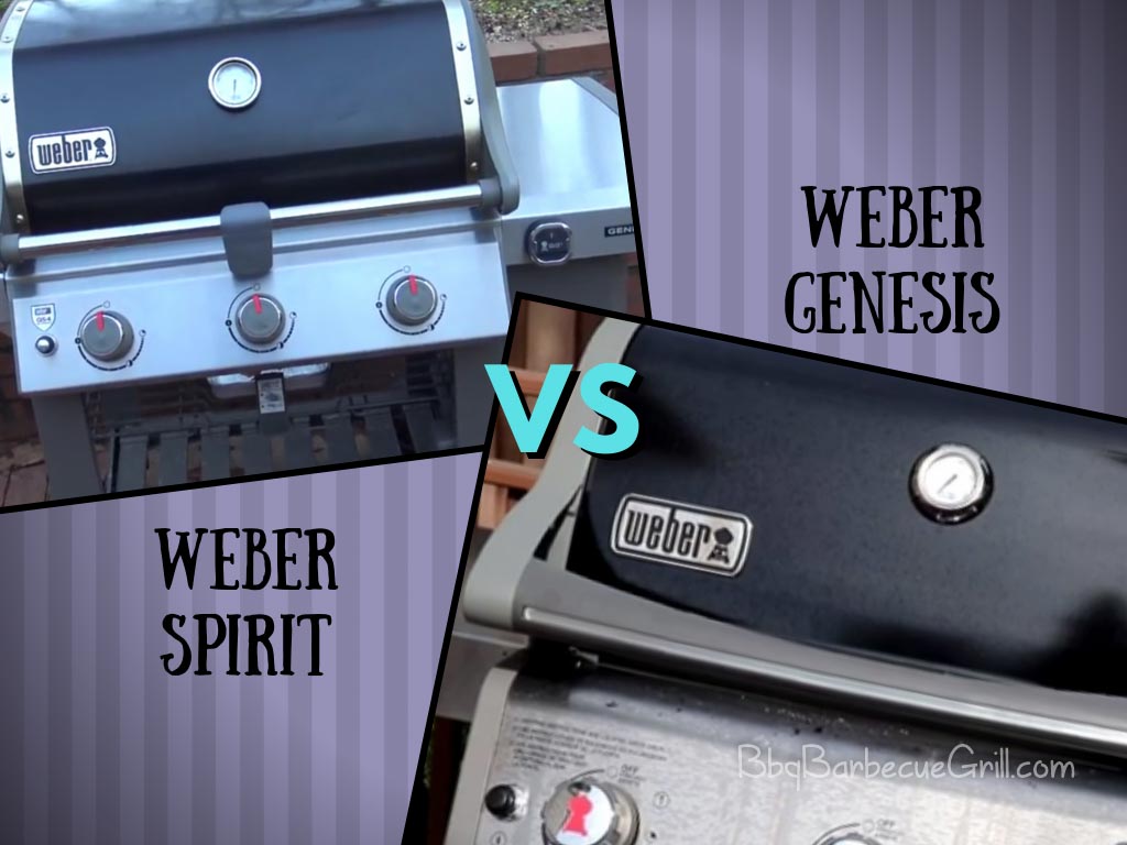 Weber Spirit vs. Genesis Widespread Comparison BBQ, Grill