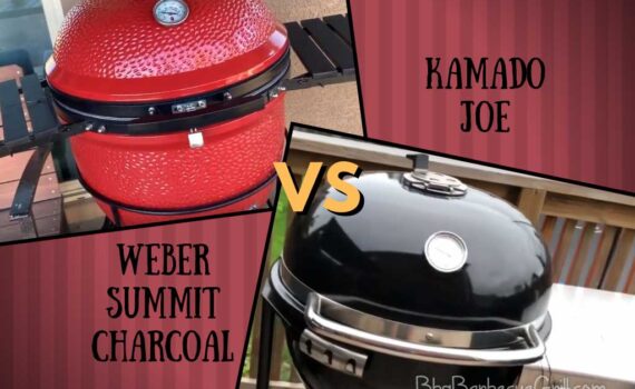 Weber summit charcoal vs Kamado joe