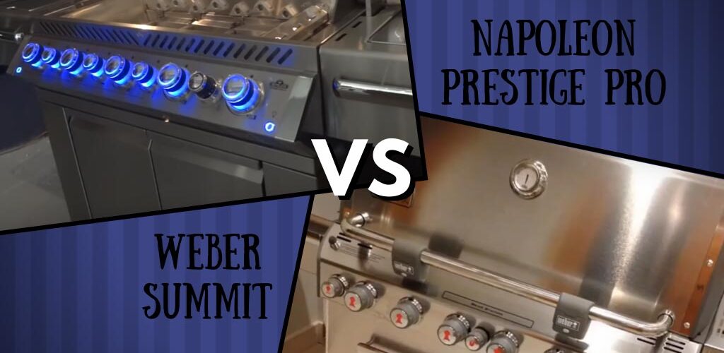 Weber summit vs napoleon prestige pro
