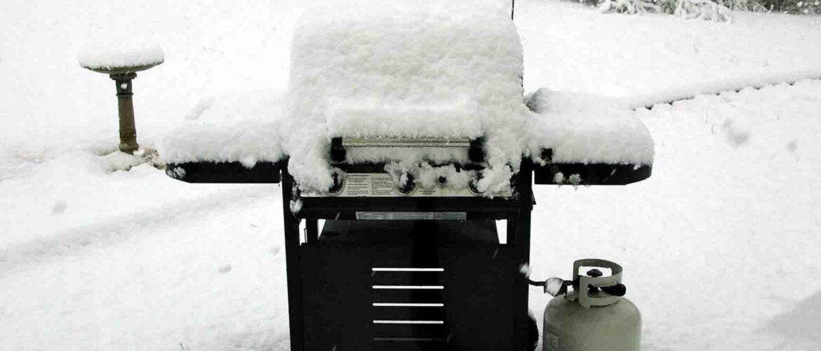 Winter grilling 0