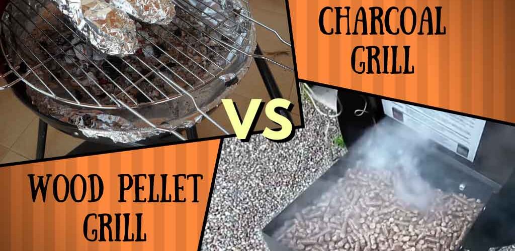 Wood pellet grill vs charcoal grill