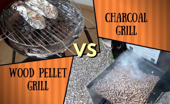 Wood pellet grill vs charcoal grill