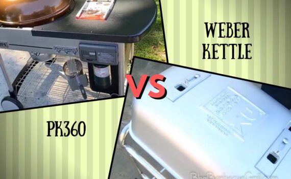 pk360 vs weber kettle Grill